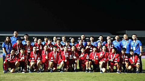  Hướng tới Đại hội thường niên VFF năm 2025 (Nhiệm kỳ 2022 - 2026): ĐT nữ Việt Nam tích cực hướng tới tương lai